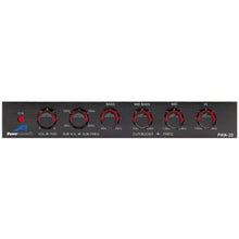 Charger l&#39;image dans la galerie, Power Acoustik PWM-20 4-Band Parametric Equalizer w/ Subwoofer Electronic Crossover