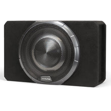 Charger l'image dans la galerie, Alpine PWV-SB10 10" BassRev Powered Subwoofer Enclosure Bundle