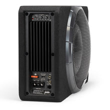 Charger l'image dans la galerie, Alpine PWV-SB10 10" BassRev Powered Subwoofer Enclosure Bundle