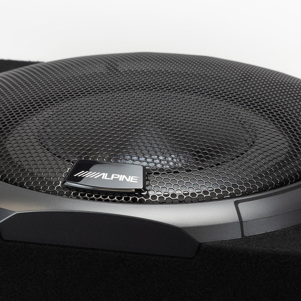 Alpine PWV-SB10 10" BassRev Powered Subwoofer Enclosure