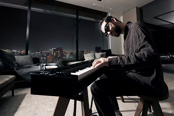 Casio PX-S7000BK Digital Piano - Black