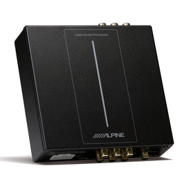 Alpine PXE-C60-60  OPTIM-6 6-Ch Digital Sound Processor with Automatic Sound Tuning