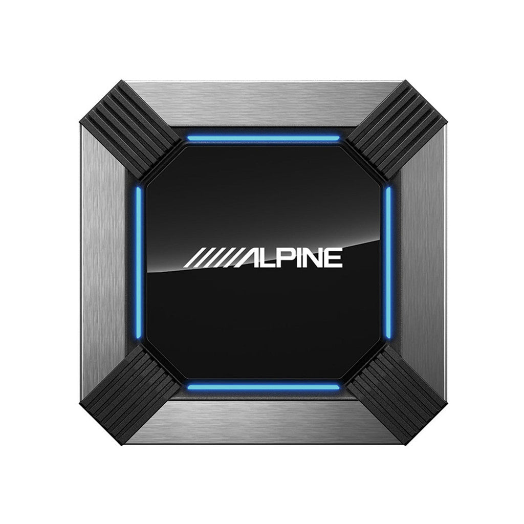 Alpine PXE-X121-12EV 12-Channel Hi-Res Digital Sound Processor and Amplifier Bundle