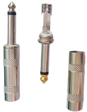 Load image into Gallery viewer, MR DJ QMH4 2 Pair 1/4" Mono Male Speaker Cable Connectors