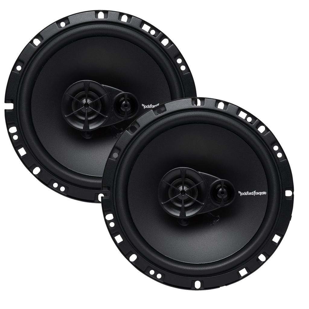 3 Pairs Rockford Fosgate 6.5 Inch 3 Way Car Audio Coaxial Speakers Stereo