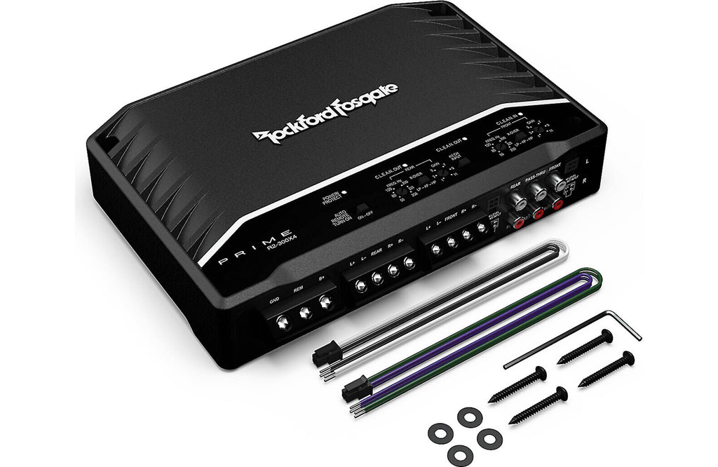 Rockford Fosgate R2-300X4 4-channel car amplifier 50 watts RMS x 4