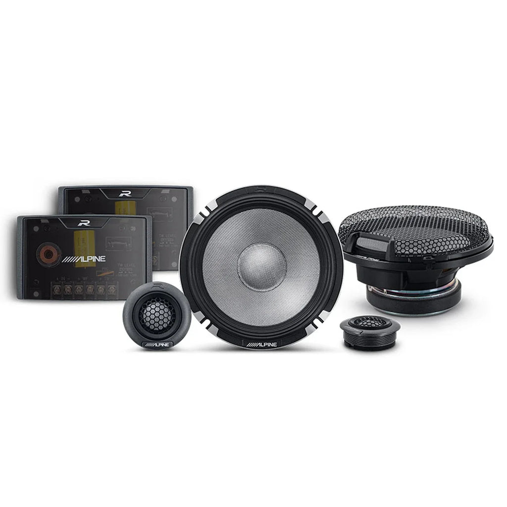 Alpine ILX-507+R2-S652 7-Inch Multimedia Receiver w/ (2) 6.5" Comp Bundle