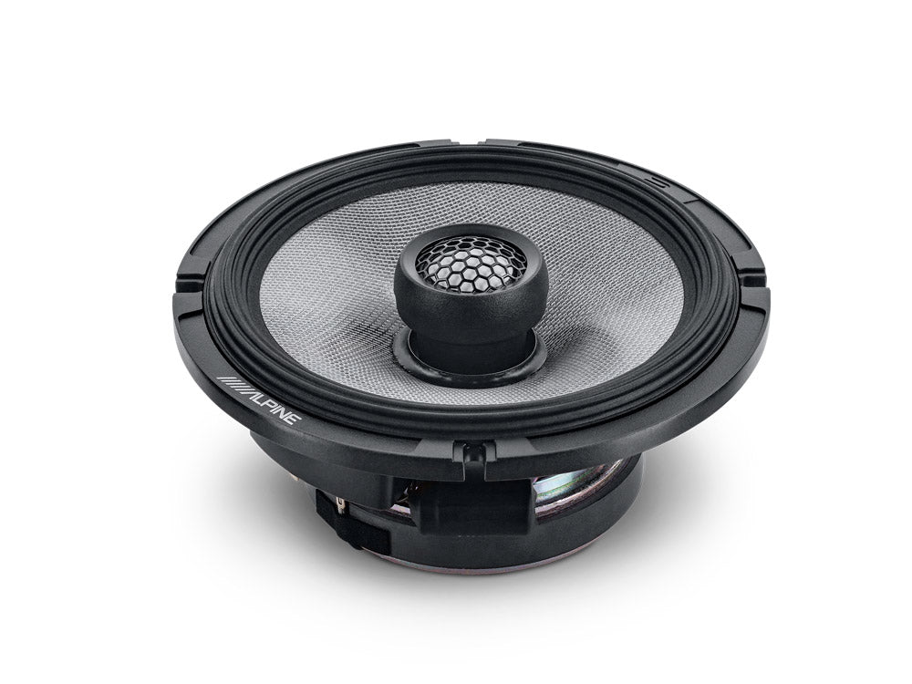 Alpine R2-S65 300W 6.5" Coaxial Speakers + Speaker Harness Fit Chrysler 90-07 Cherokee