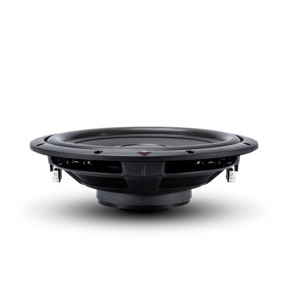 1 Pair Rockford Fosgate Prime R2SD4-12 prime stage  500W Max 12" shallow mount dual 4-ohm voice coils subwoofer