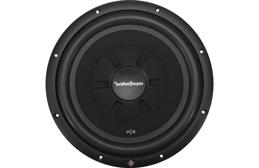 Rockford Fosgate Prime R2SD4-10 R2 10-Inch 400 Watt Subwoofer - 4 Ohm