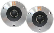 Load image into Gallery viewer, Mr. Dj HDT500S 600W Pair Slim 4-Inch Titanium Bullet High Compression Tweeter with 54 Ounce Ferrite Magnet