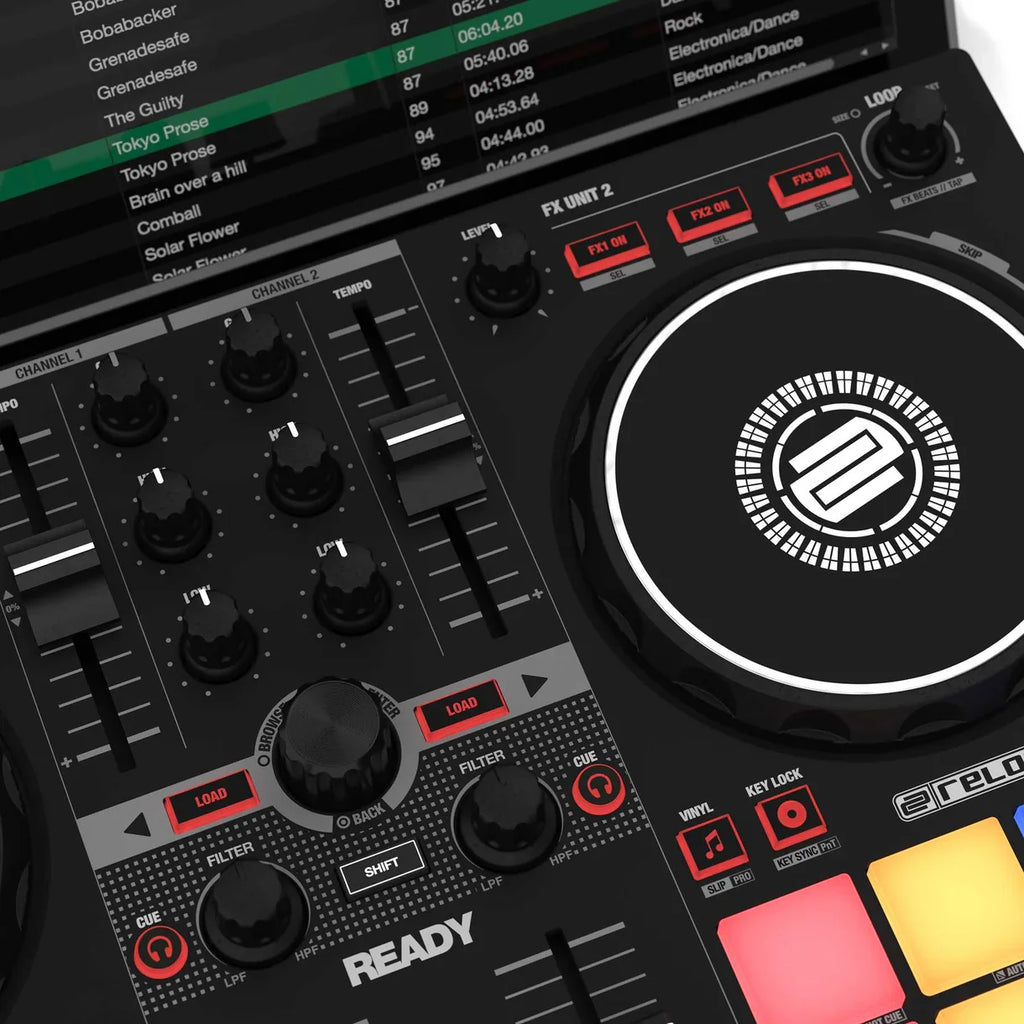 Reloop READY 2-channel DJ Controller