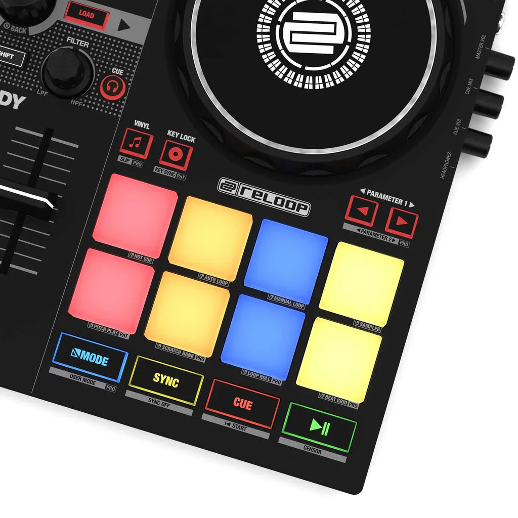 Reloop READY 2-channel DJ Controller