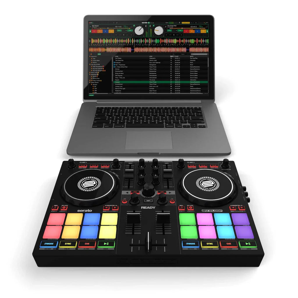 Reloop READY 2-channel DJ Controller