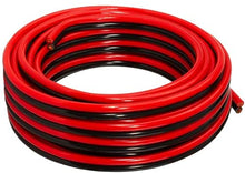 Load image into Gallery viewer, 25&#39; Ft. 18 GA Gauge Red Black Stranded 2 Conductor Speaker Wire Car Home Audio