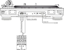 Charger l&#39;image dans la galerie, Reloop RP-7000-MK2 Professional Upper Torque Turntable System