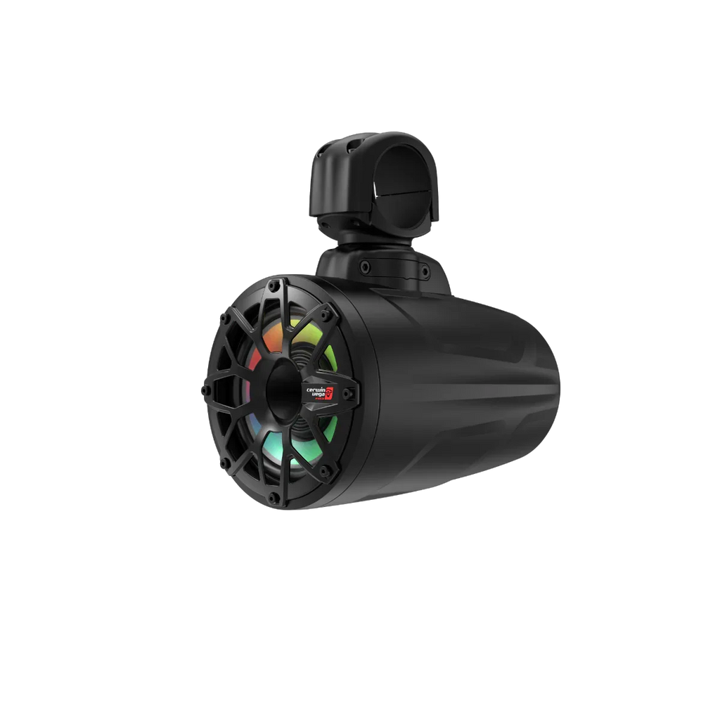 Cerwin Vega SL65F4B RPM Stroker 2-Way 6.5" Long Pod Speaker System (Pair) - Black