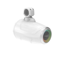 Load image into Gallery viewer, Cerwin Vega SL8F4W RPM Stroker 2-Way 8" Long Pod Speaker System Pair White