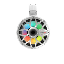 Load image into Gallery viewer, Cerwin Vega SL8F4W RPM Stroker 2-Way 8" Long Pod Speaker System Pair White