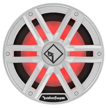 Load image into Gallery viewer, Rockford Fosgate M1D2-12 1200W 12” M1 Series Dual 2-ohm Marine Subwoofer Color Optix LED