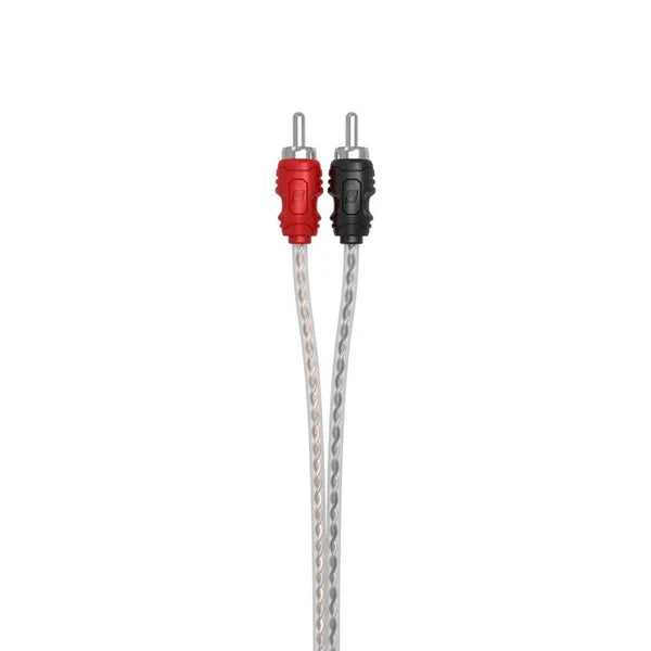 Cerwin Vega RH17 HED-2-channel 17ft twisted RCA cable w/single molded ends