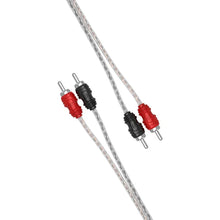 Load image into Gallery viewer, Cerwin Vega RHY2M HED-1 Female to 2 Male 1 Pair Twisted RCA Cable W/single Molded Ends