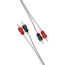 Load image into Gallery viewer, Cerwin Vega RHY2M HED-1 Female to 2 Male 1 Pair Twisted RCA Cable W/single Molded Ends