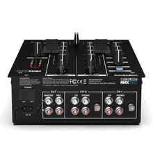 Charger l&#39;image dans la galerie, Reloop RMX-10-BT 2 Channel Bluetooth DJ Mixer in Compact Design