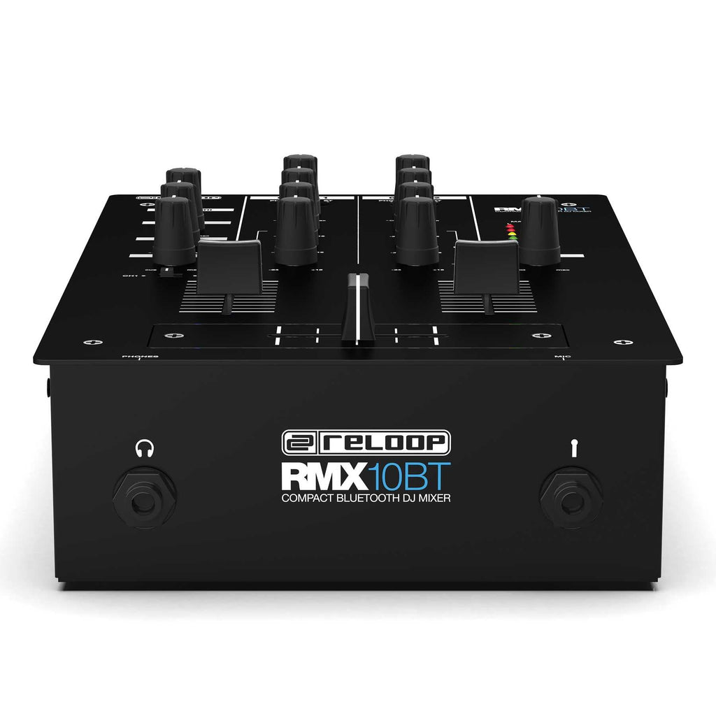 Reloop RMX-10-BT 2 Channel Bluetooth DJ Mixer in Compact Design