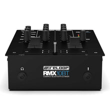 Charger l&#39;image dans la galerie, Reloop RMX-10-BT 2 Channel Bluetooth DJ Mixer in Compact Design