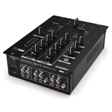 Charger l&#39;image dans la galerie, Reloop RMX-10-BT 2 Channel Bluetooth DJ Mixer in Compact Design