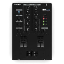 Charger l&#39;image dans la galerie, Reloop RMX-10-BT 2 Channel Bluetooth DJ Mixer in Compact Design