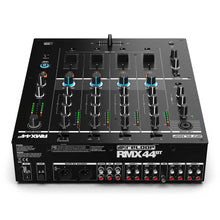 Charger l&#39;image dans la galerie, Reloop RMX-44BT 2-Channel Mixer Smart Connectivity Bluetooth Input with Cue Function