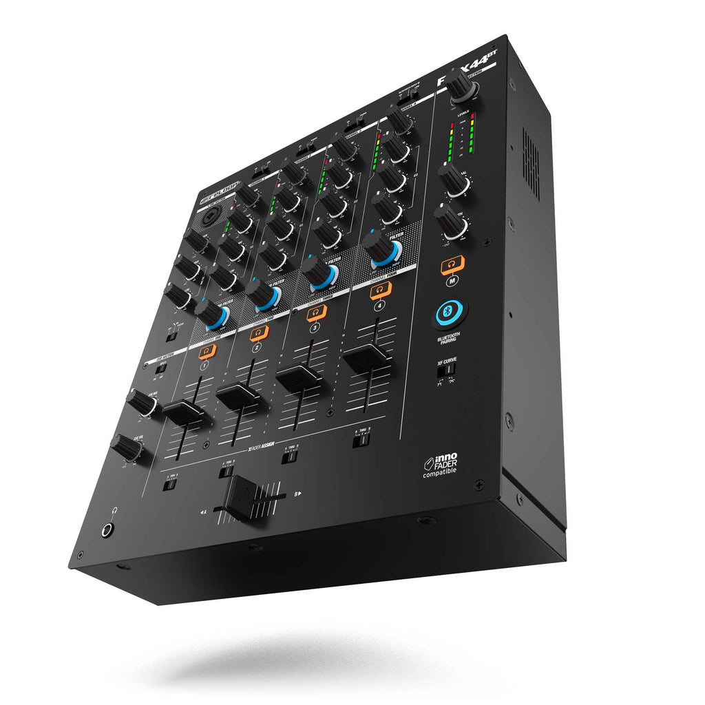 Reloop RMX-44BT 2-Channel Mixer Smart Connectivity Bluetooth Input with Cue Function