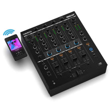 Charger l&#39;image dans la galerie, Reloop RMX-44BT 2-Channel Mixer Smart Connectivity Bluetooth Input with Cue Function