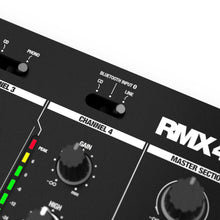 Charger l&#39;image dans la galerie, Reloop RMX-44BT 2-Channel Mixer Smart Connectivity Bluetooth Input with Cue Function