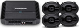 Rockford Fosgate Punch Package w Amplifier & 6x8