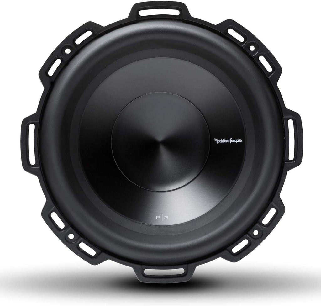 2 Rockford Fosgate Punch P3D4-15  Punch P3 15" car subwoofer with dual 4-ohm voice coils 1200-Watt Peak (600W RMS)