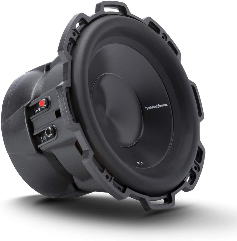 2 Rockford Fosgate Punch P3D4-15  Punch P3 15" car subwoofer with dual 4-ohm voice coils 1200-Watt Peak (600W RMS)