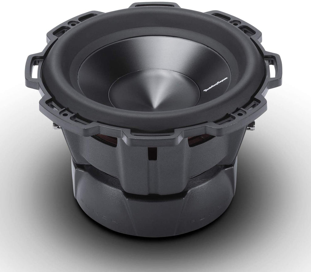 2 Rockford Fosgate Punch P3D4-15  Punch P3 15" car subwoofer with dual 4-ohm voice coils 1200-Watt Peak (600W RMS)