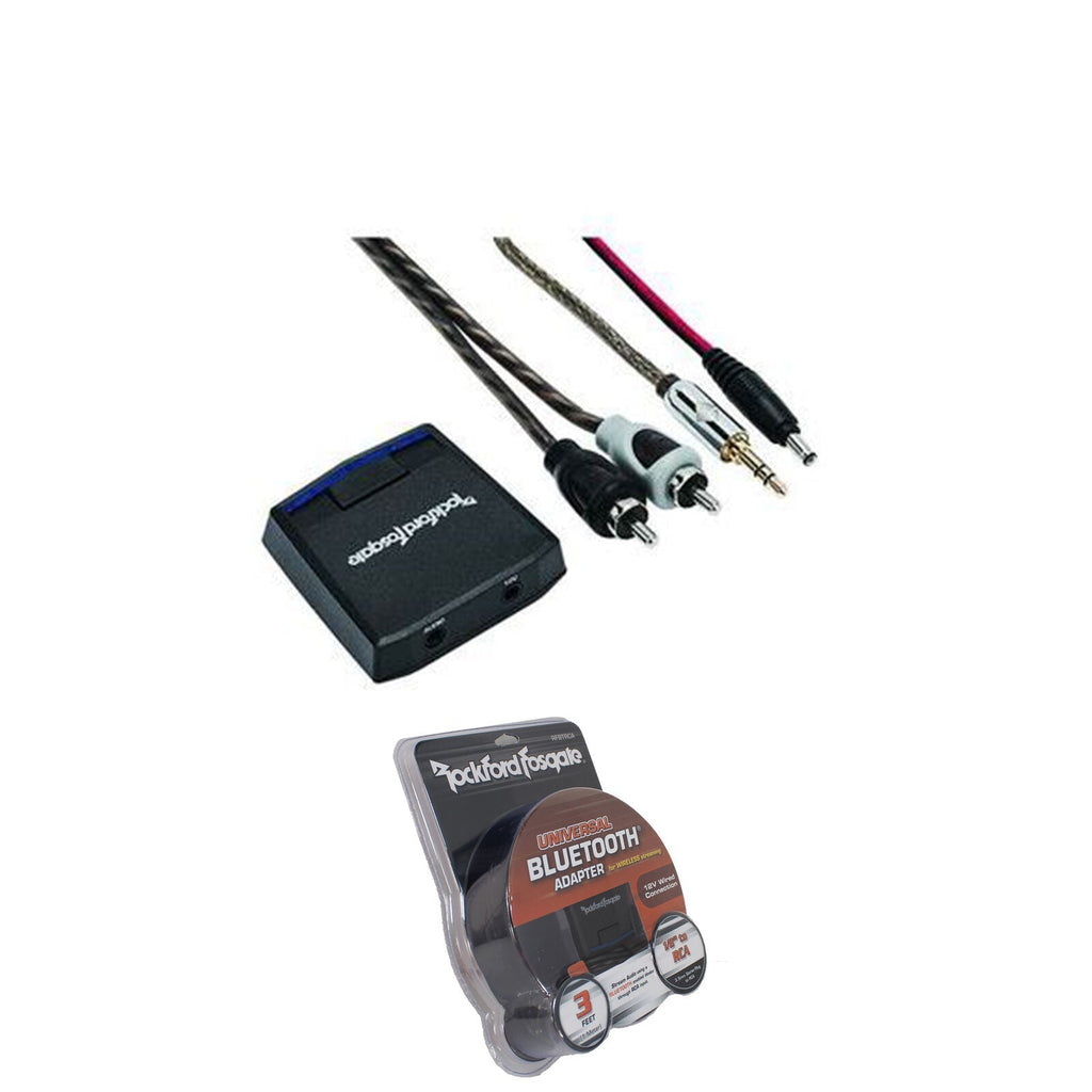 Rockford Fosgate RFBTRCA Universal Bluetooth Receiver 3.5MM for Audio Streaming