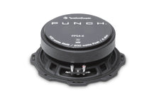 Charger l&#39;image dans la galerie, 2 Rockford Fosgate PPS4-6 6.5&quot; 400W 4-Ohm Midrange Car Audio Speaker Pair with Fiber Reinforced Paper Cone and Stamp Cast Aluminum Frame