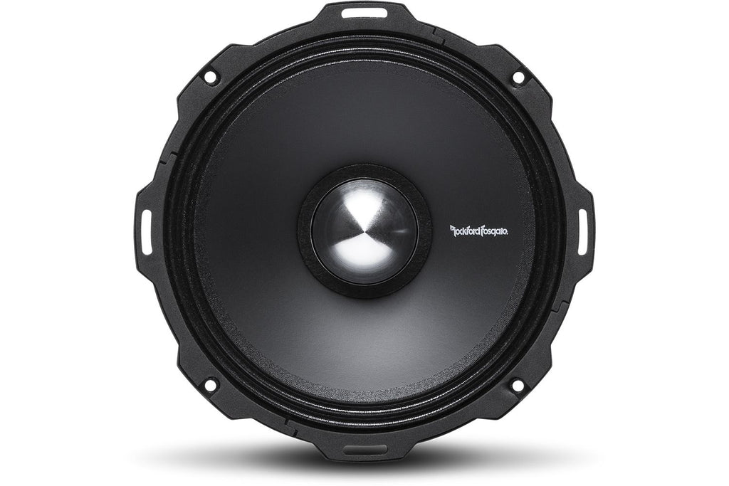 2x PPS4-8 ROCKFORD FOSGATE PUNCH 8" PRO HIGH SPL MID-RANGE SPEAKER 4-OHM