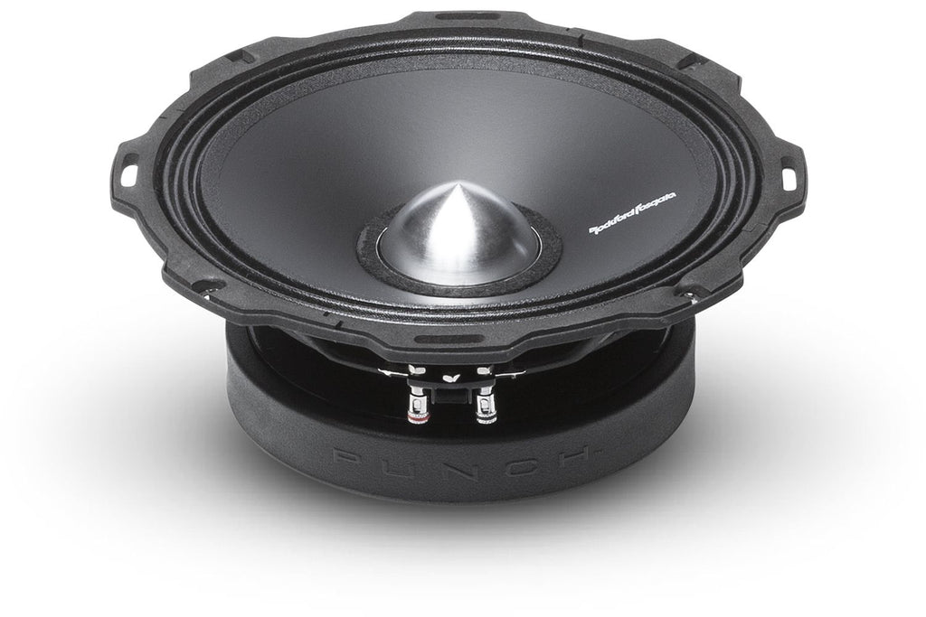 2x PPS4-8 ROCKFORD FOSGATE PUNCH 8" PRO HIGH SPL MID-RANGE SPEAKER 4-OHM