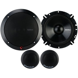 2 Rockford Fosgate PRIME R165-S 160W Peak 80W RMS 6.5