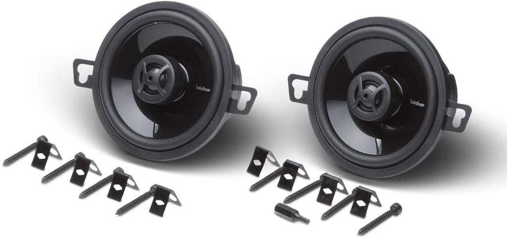 2 Pair Rockford Fosgate Punch P132 160W 3.5" 2-Way Full-Range Car Audio Speakers