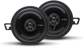 2 Pair Rockford Fosgate Punch P132 160W 3.5