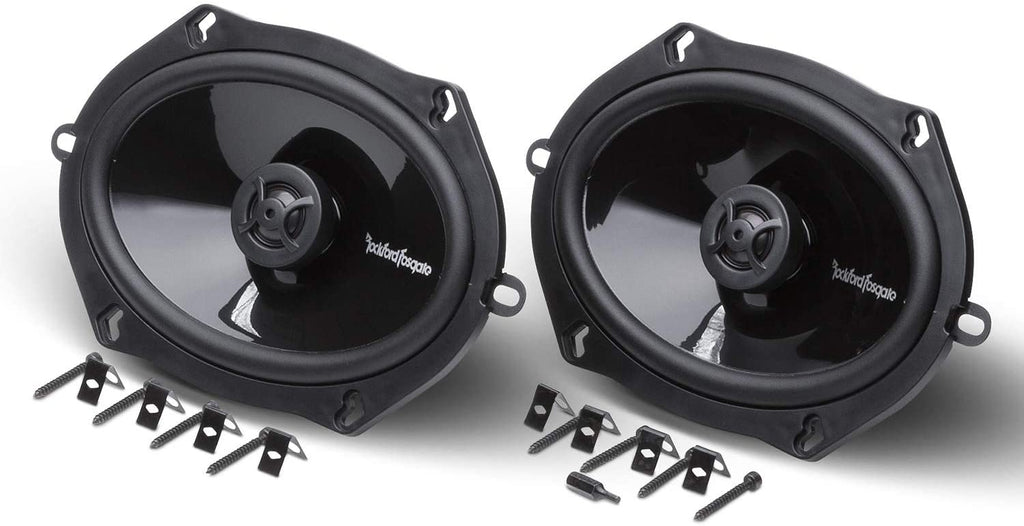 Rockford Fosgate P1572 5x7" Punch Series 2-Way Coaxial Full Range Car Speakers