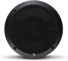 Charger l&#39;image dans la galerie, 2 Rockford Punch P1650 Speaker 220W Max 6.5&quot; 2-Way P1 Punch Series Coaxial Speakers w/ PEI Dome Tweeter