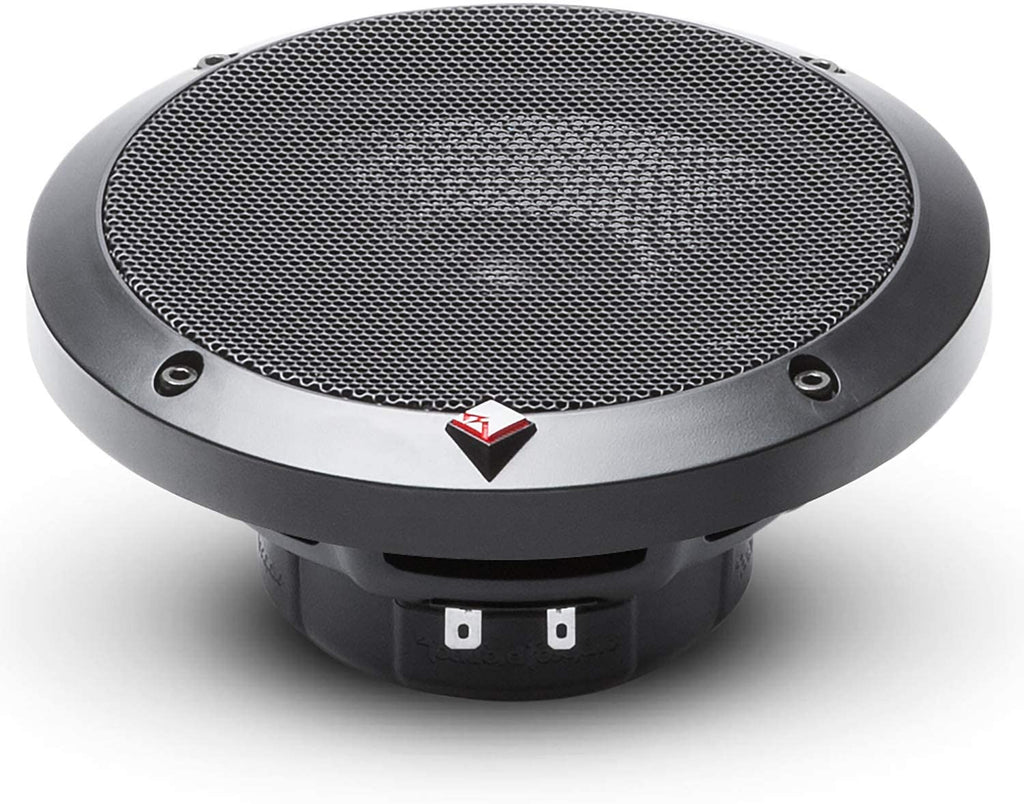 2 Rockford Punch P1650 Speaker 220W Max 6.5" 2-Way P1 Punch Series Coaxial Speakers w/ PEI Dome Tweeter